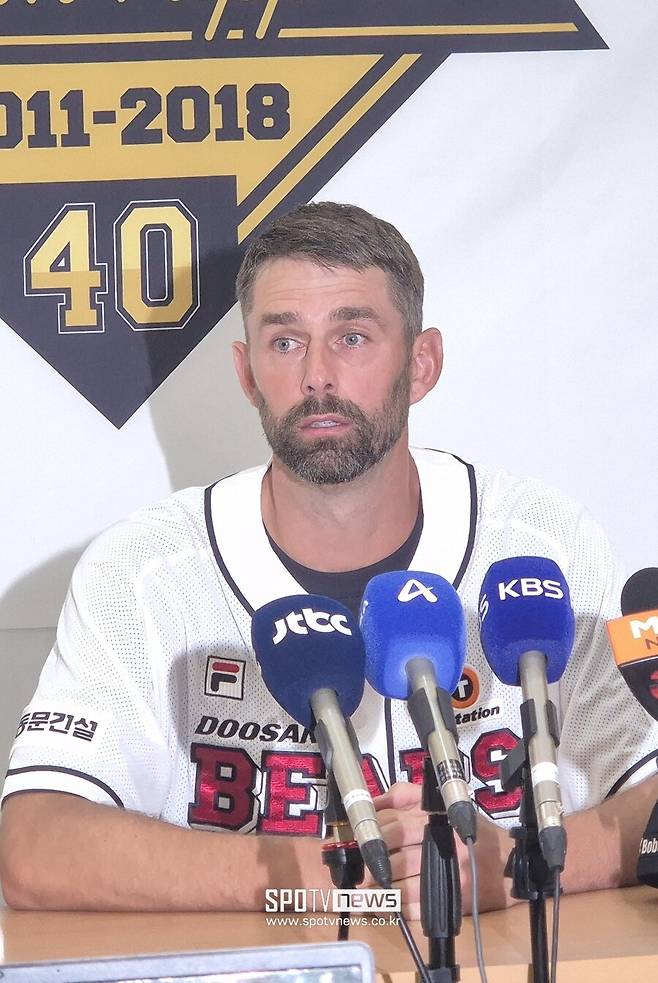 ▲ 더스틴 니퍼트 ⓒ윤욱재 기자