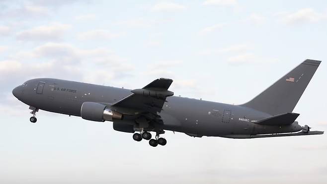 KC-46A 공중급유기 [미국 공군 홈페이지 캡처. 재판매 및 DB 금지]