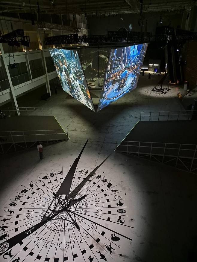 ACC 미래상 김아영 전시 모습  (서울=연합뉴스) 황희경 기자 = 광주 국립아시아문화전당(ACC)에서 열리고 있는 'ACC 미래상' 전시 모습. 2024.9.14.zitrone@yna.co.kr