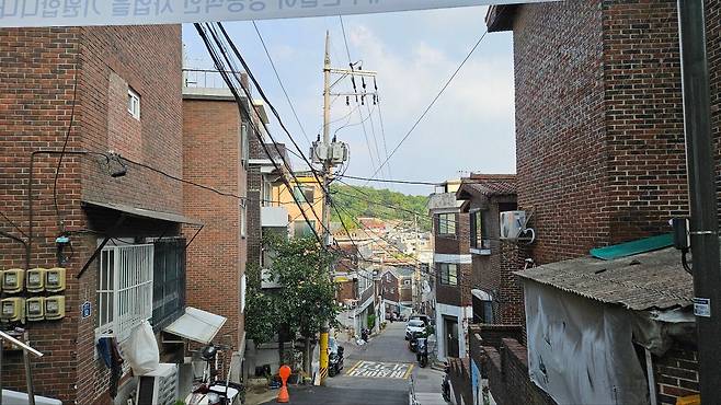 지난 10일 방문한 서울 종로구 창신동23번지 일대의 모습./조은임 기자