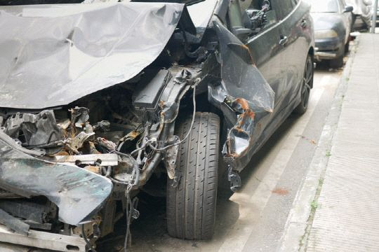 남해고속도로에서 차량 4대가 추돌하는 사고가 발생했다.(자료사진) ⓒ게티이미지뱅크