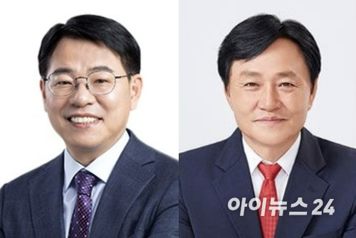 10·16 재보궐선거 부산 금정구청장, 인천 강화군수 국민의힘 후보로 확정된 윤일현(왼쪽), 박용철 후보 [사진=아이뉴스24 DB]