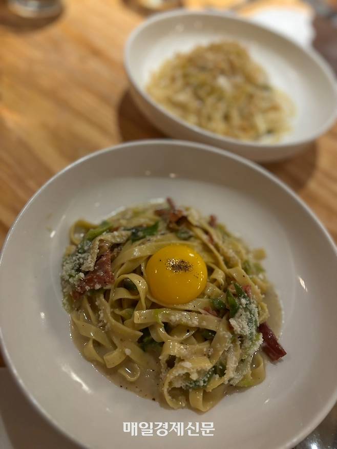 타야린 카르보나라(Tajarin Carbonara)