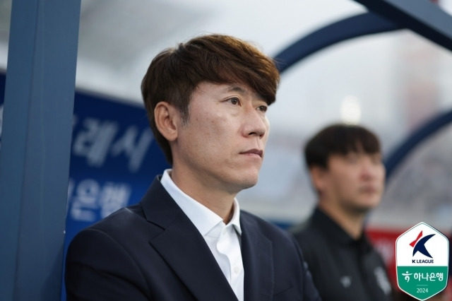 김은중 수원FC 감독/한국프로축구연맹