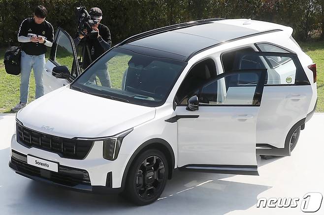 기아 '더 뉴 쏘렌토'  ⓒ News1 민경석 기자