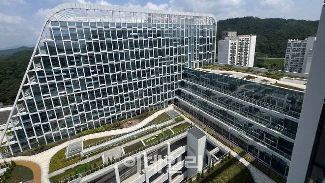 현대테라타워 DMC 전경. (사진=펀블)