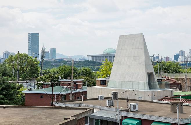 서울 마포구 소슴당인 건물. [신경섭 작가]