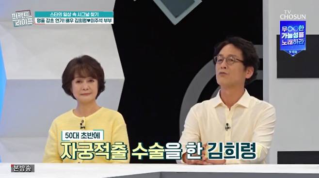 TV조선 '퍼펙트 라이프' 캡처