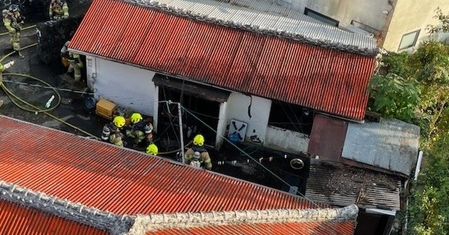 어제(18일) 발생한 서귀포시 한 주택 화재 현장 (사진, 제주소방안전본부)