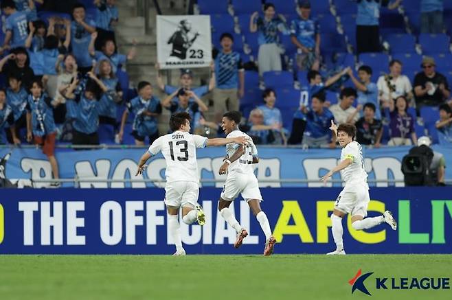 [서울=뉴시스] 일본 프로축구 J1리그 가와사키 프론탈레의 마르시뉴. (사진=한국프로축구연맹 제공) *재판매 및 DB 금지