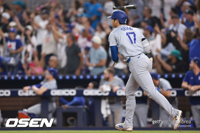 [사진] LA 다저스 오타니 쇼헤이. ⓒGettyimages(무단전재 및 재배포 금지)