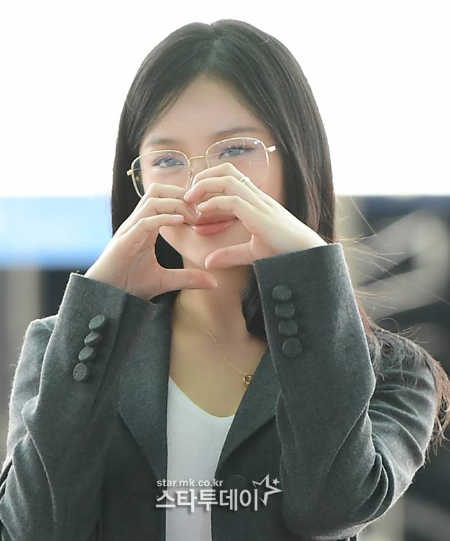 그룹 뉴진스 하니. <강영국 기자>