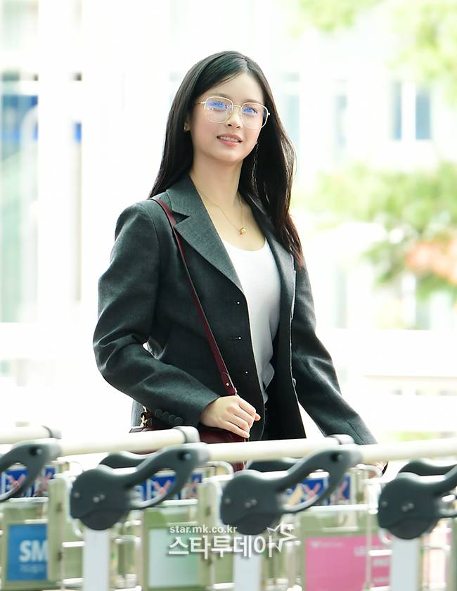 그룹 뉴진스 하니. <강영국 기자>