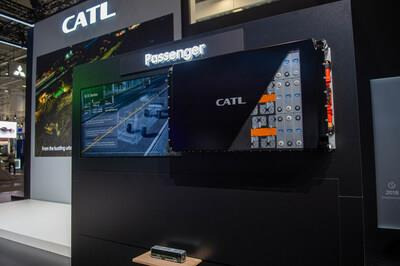 CATL TECTRANS - Bus Edition (PRNewsfoto/Contemporary Amperex Technology Co., Limited (CATL))