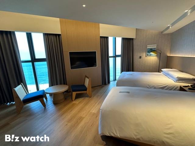 L7 해운대 주니어 스위트 온돌룸. / 사진=정혜인 기자 hij@