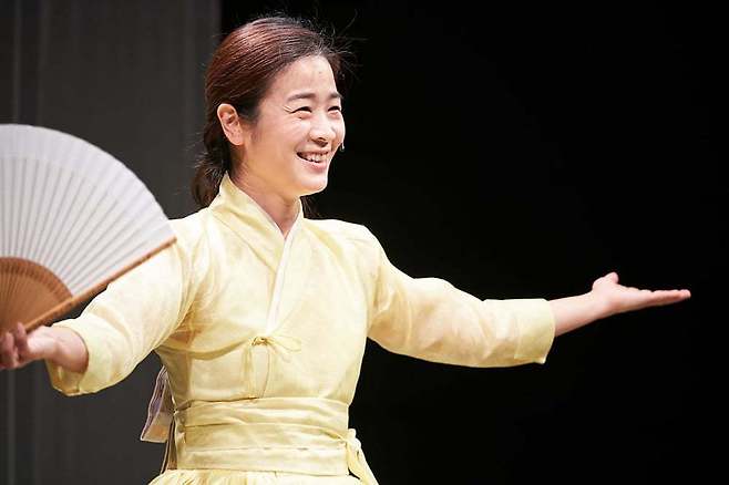 2019년 초연한 이자람 판소리 '노인과 바다'(두산아트센터 제공)