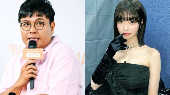 정승제(왼쪽)씨와 과즙세연. 사진 연합뉴스, 인세연 인스타그램