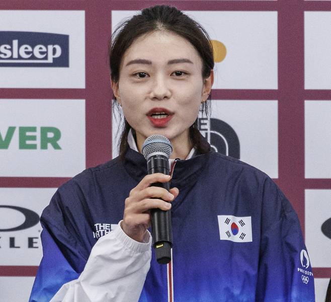 2024 파리 올림픽 사격 은메달리스트 김예지. 연합뉴스