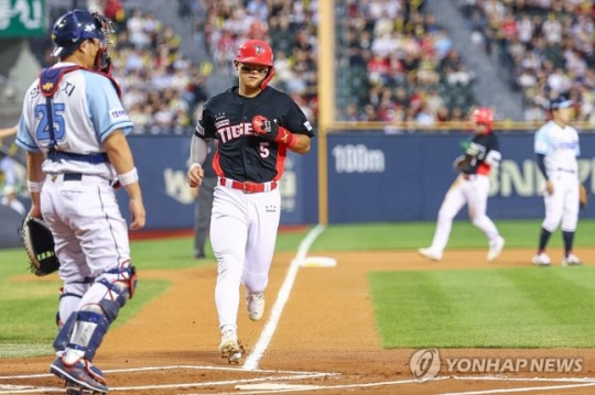 김도영, 시즌 최다 득점 신기록 타이