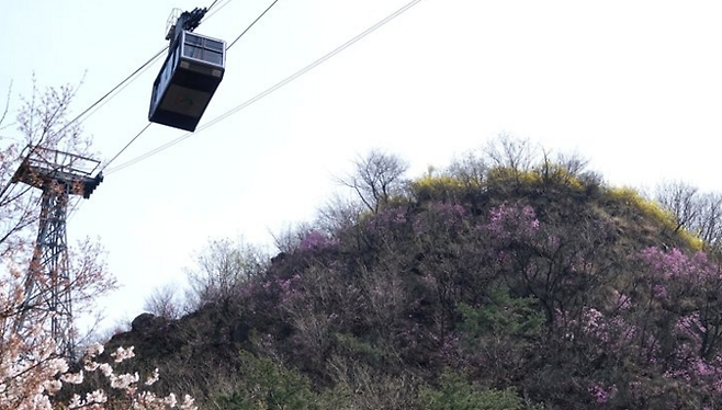 남산 케이블카. 연합뉴스