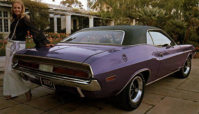 초대 닷지 챌린저