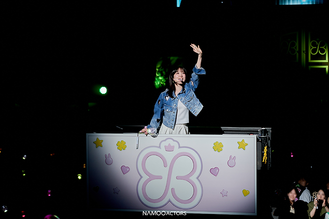 박은빈 일본 요코하마 팬파티. 나무액터스 제공