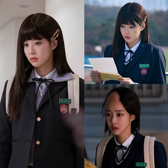 배우 최예빈 KBS2 드라마 ‘완벽한 가족’ 출연 주요장면. 사진 빅토리콘텐츠