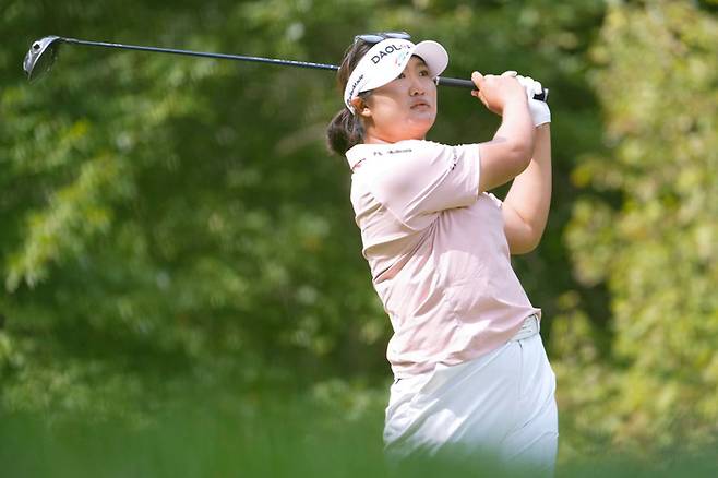 시즌 2승, 통산 3승에 도전하는 유해란이 LPGA 투어 크로거 퀸 시티 챔피언십 첫날 에스더 헨젤라이트, 알렉사 파노와 동반 라운드 한다.｜게티이미지