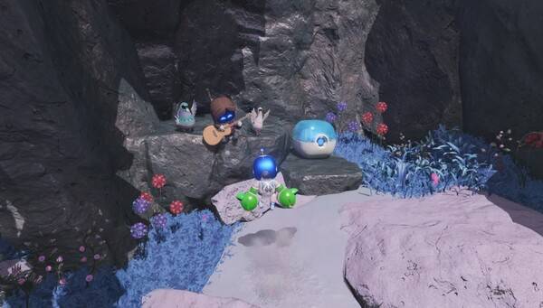 - 은하 속에서 만난 기타를 좋아하는 감염 면역 소녀