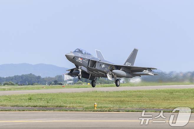 한국형 초음속 전투기 KF-21 '보라매'.(공군 제공) 2024.9.5/뉴스1