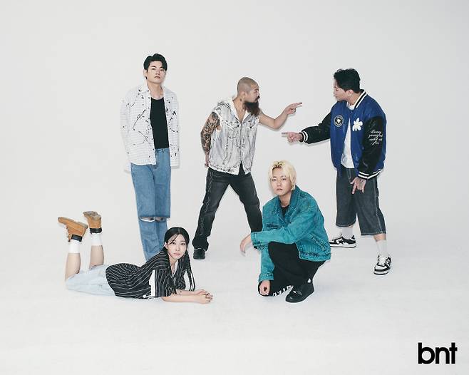 의상은 모두 왈라랜드(walaland) 제품.