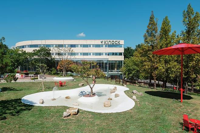 펫 프렌들리 호텔 키녹 전경. 교원그룹 제공