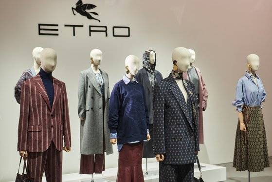 에트로 2024 가을-겨울 프레젠테이션. [사진 에트로]