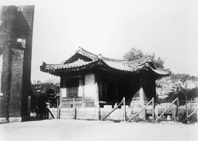 근대사 아픔을 간직한 천연정(일제강점기). [국립중앙박물관]