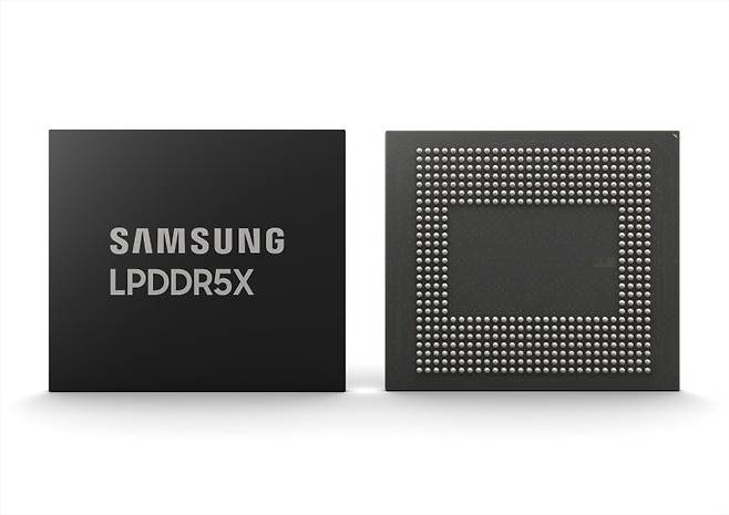 삼성전자 LPDDR5X 0.65mm 제품 이미지. 삼성전자 제공