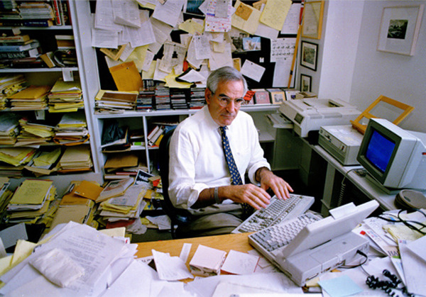 ▲ 데이비드 핼버스탬(David Halberstam). 사진=flickr