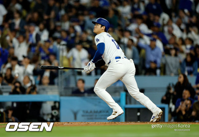 [사진] 다저스 오타니. ⓒGettyimages(무단전재 및 재배포 금지)