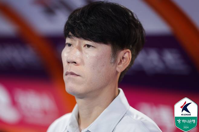 김은중 수원FC 감독. /사진=한국프로축구연맹 제공