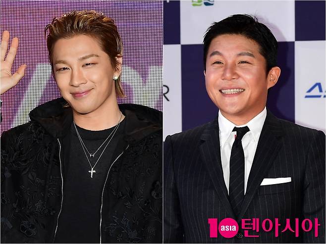 가수 태양-방송인 조세호/사진 = 텐아시아 사진DB