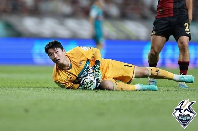 대전하나시티즌 이창근 골키퍼. 사진=한국프로축구연맹