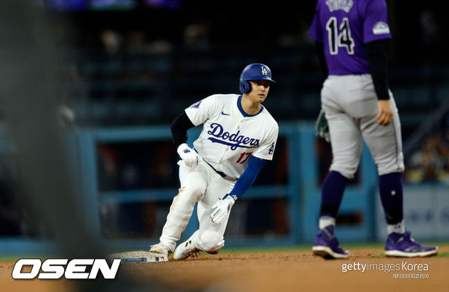 [사진] LA 다저스 오타니 쇼헤이. ⓒGettyimages(무단전재 및 재배포 금지)