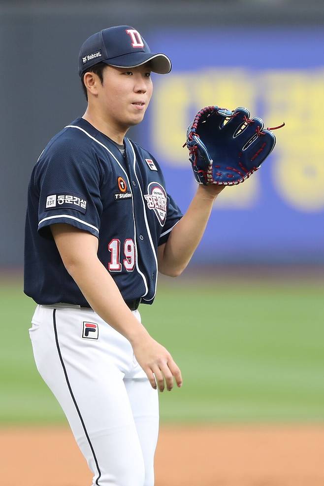 ▲ 두산 베어스 김민규 ⓒ 두산 베어스
