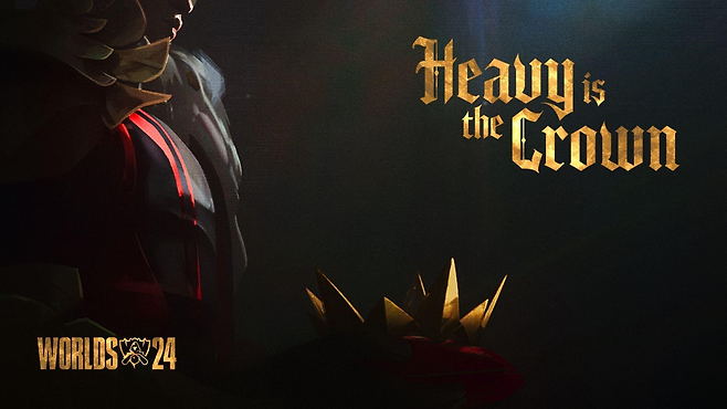 Heavy Is The Crown 커버(이미지=라이엇 게임즈 제공).