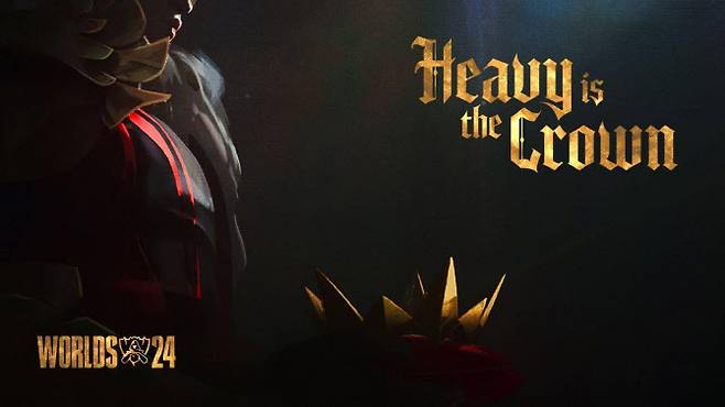 ‘Heavy Is The Crown’ 커버 이미지. 사진=라이엇 게임즈