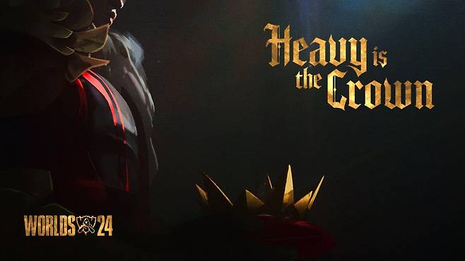 ◇'Heavy Is The Crown' 커버 이미지. 사진제공=라이엇 게임즈