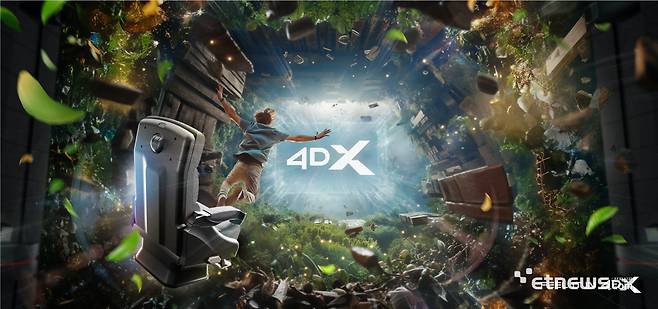 CGV 4DX 키 비주얼. (사진=CGV 제공)