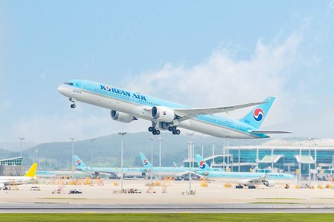 대한항공 B787-10.ⓒ대한항공