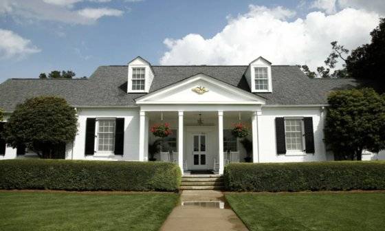 오거스타 내셔널 골프장의 아이젠하워 케빈. 아이젠하워 대통령이 묵던 숙소다. 사진 오거스타 내셔널