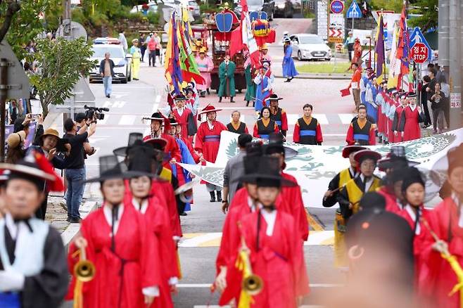 지난해 열린 광주 남한산성문화제. / 사진제공=광주시