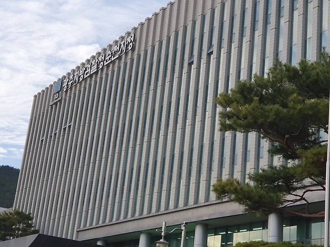 [순천=뉴시스] 광주지검 순천지청 (사진=뉴시스DB) photo@newsis.com *재판매 및 DB 금지